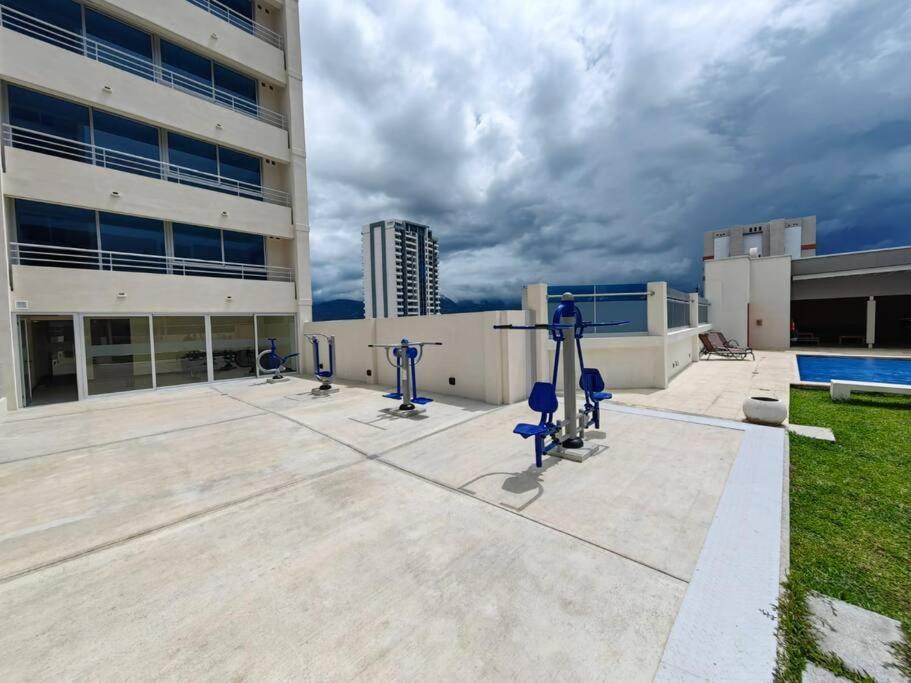 1102 Torre Los Yoses Hermoso Apartamento En Barrio Escalante Sin Parqueo San José Exterior foto